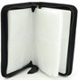 Портмоне на 80 CD/DVD, черное, кожзам. 32702 - фото 9493