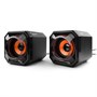 Gembird SPK-405, черные, 2х3 Вт, с пассивными излучателями, USB-питание 32730 - фото 9555