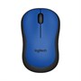 Мышь беспров. Logitech M220 SILENT Blue, USB (910-004879) 32470 - фото 9923